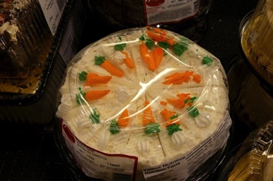 gâteau aux carottes
